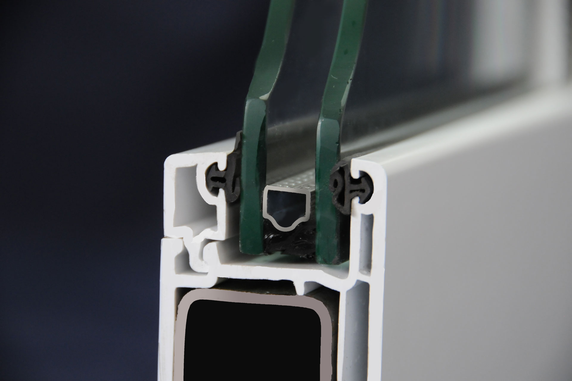 Insulated Glass Units (IGU) Kunstof PVC